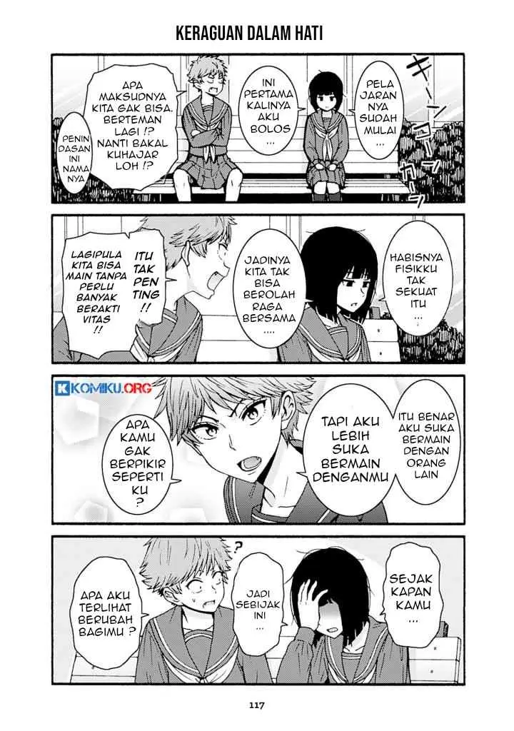 Tomo-chan wa Onnanoko chapter 701 halaman 7