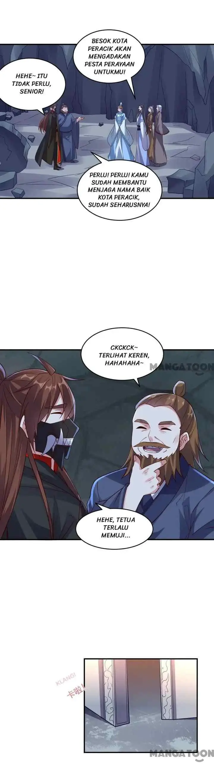 Xianwu Dizun chapter 369 halaman 9