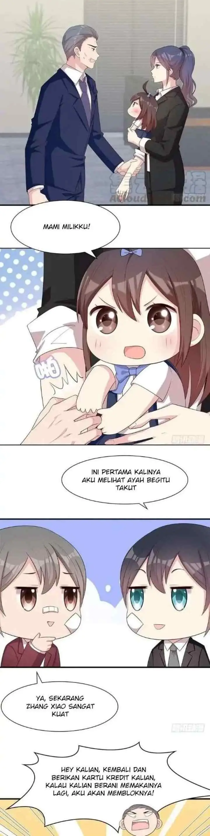 The Wife Contract and My Daughter's Nanny chapter 140 halaman 12