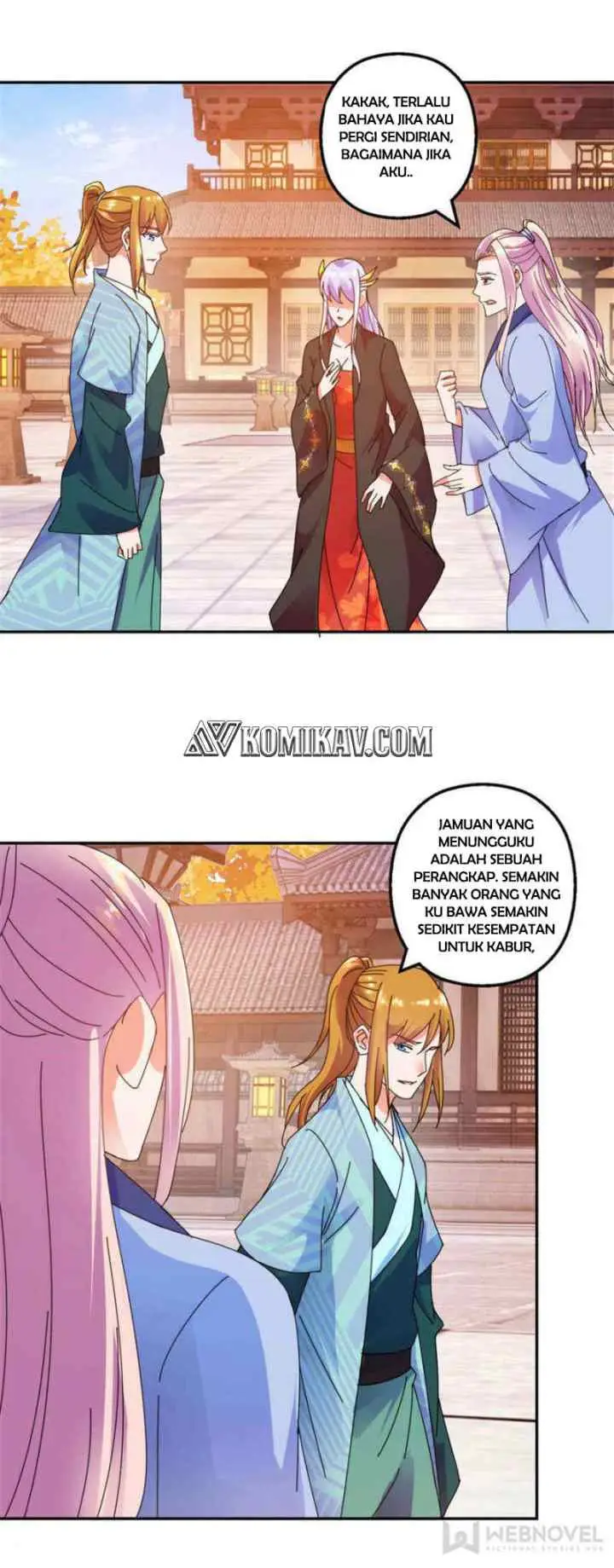 The Top Clan Leader In History chapter 113 halaman 8