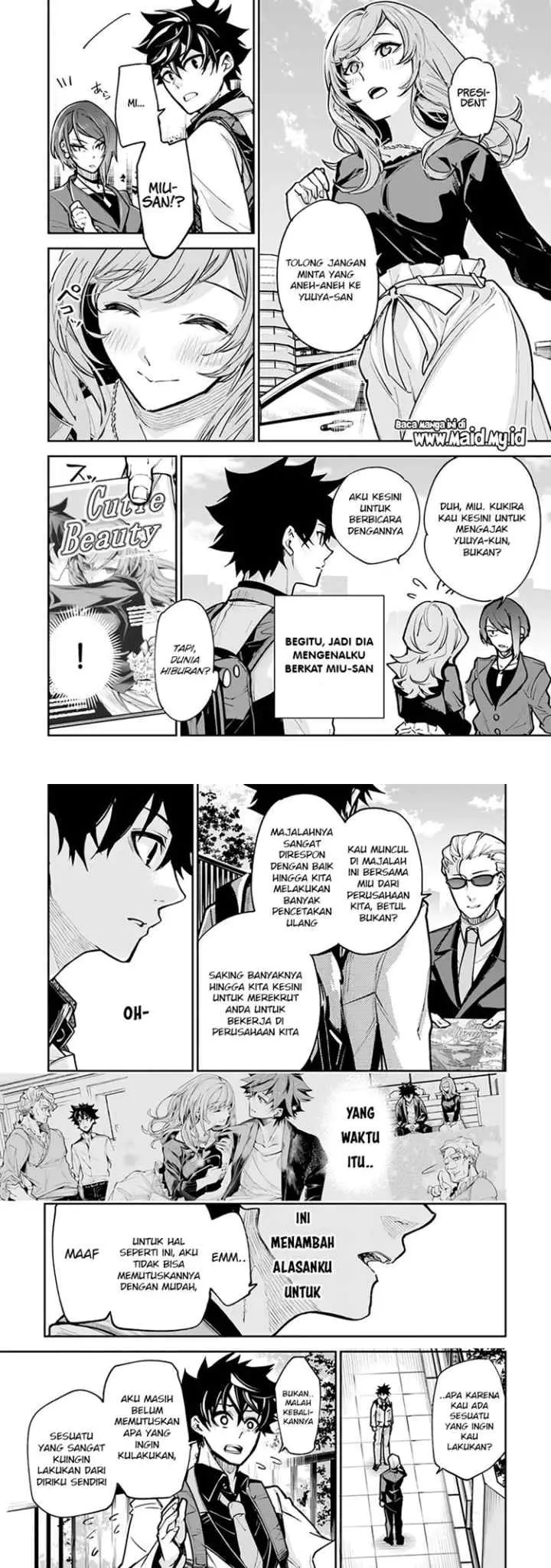 Isekai de Cheat Skill wo te ni Shita ore wa, Genjitsu Sekai wo mo Musou Suru ~Level Up wa Jinsei wo Kaeta~ chapter 26 halaman 11
