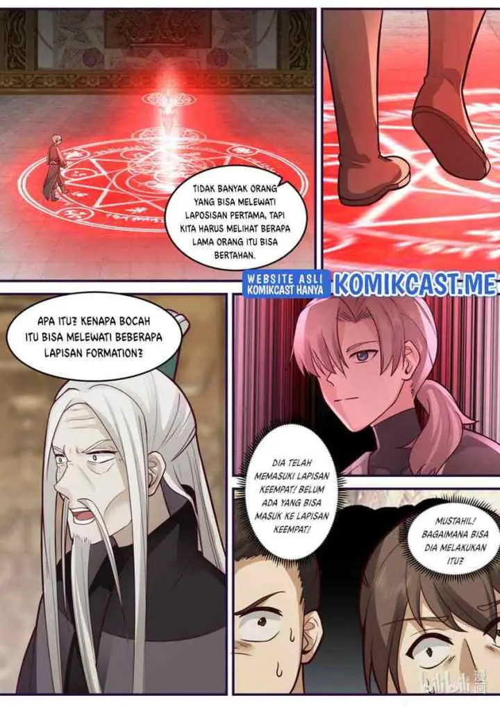 Martial God Asura chapter 603 halaman 8