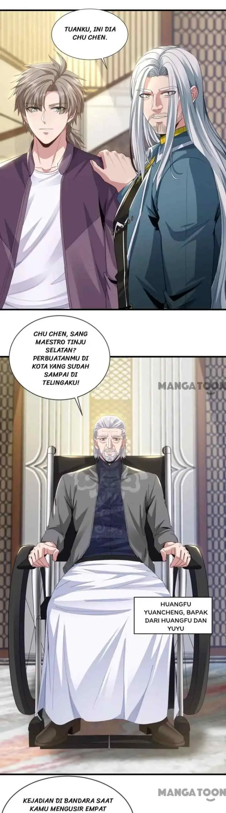 Godly Son-in-Law of Zhen Country chapter 161 halaman 13