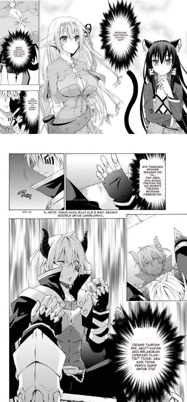 Isekai Maou to Shoukan Shoujo Dorei Majutsu chapter 1.1 halaman 7