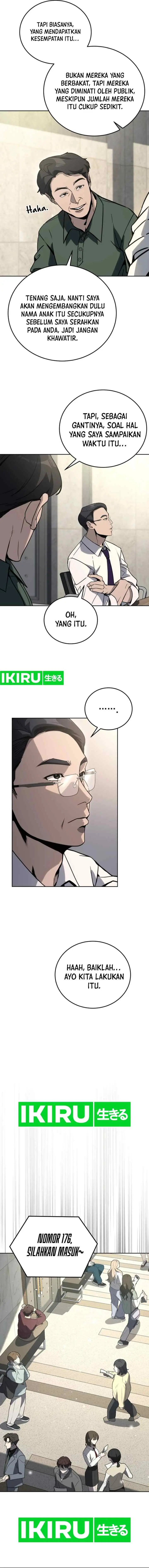 The Thousand-Faced Actor chapter 21 halaman 11