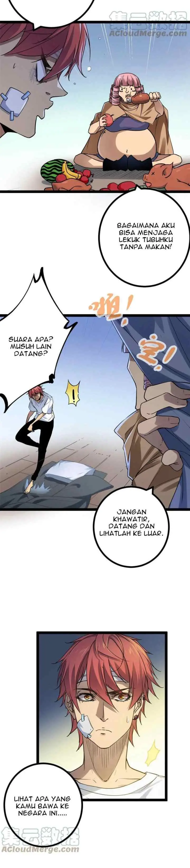 My Shadow Hangs Up chapter 136 halaman 8
