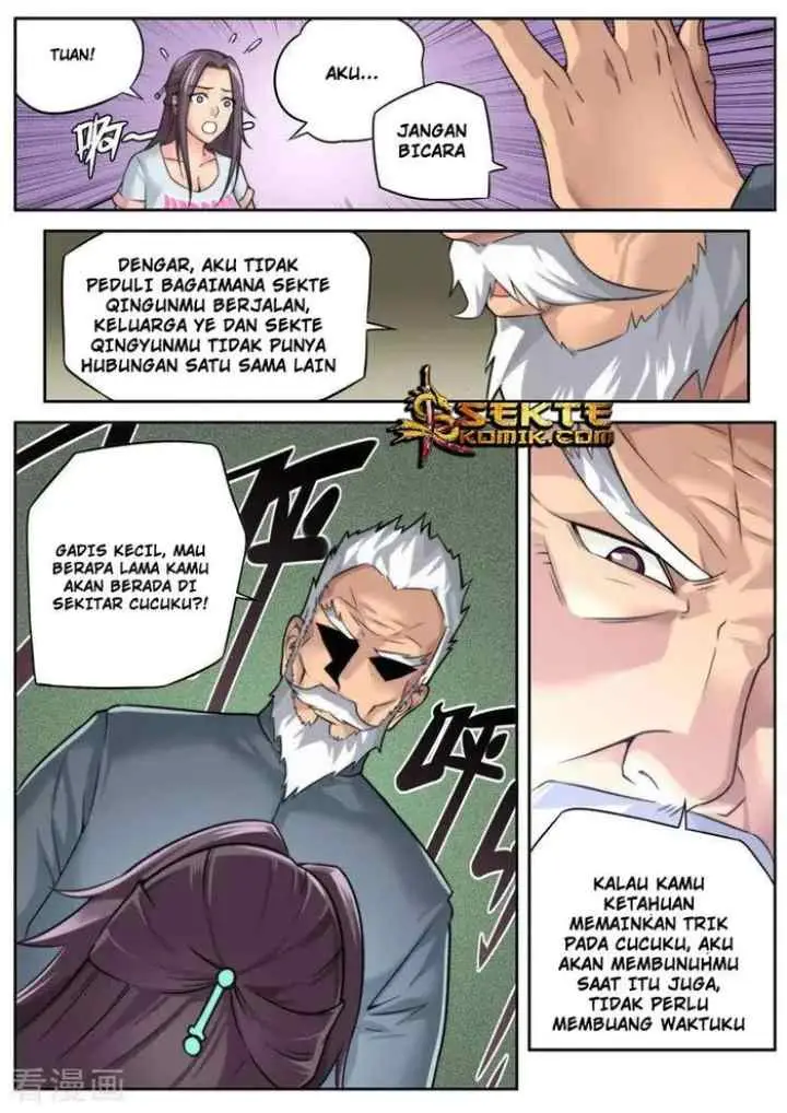 Randomly God chapter 79.1 halaman 4