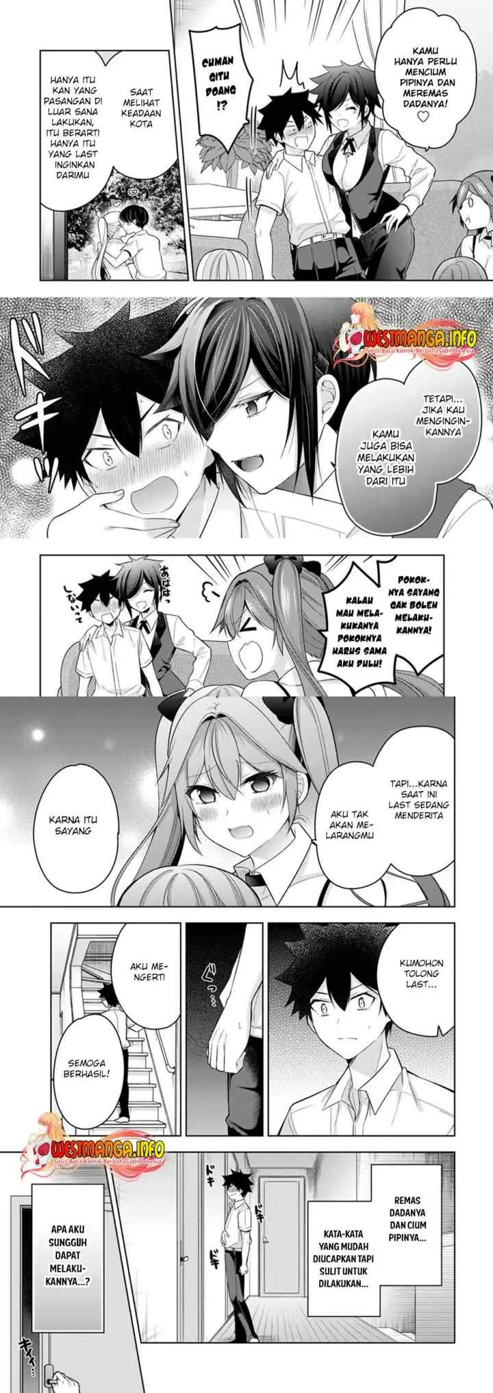 Kanojo Shoukan Shimashita!? chapter 6 halaman 5