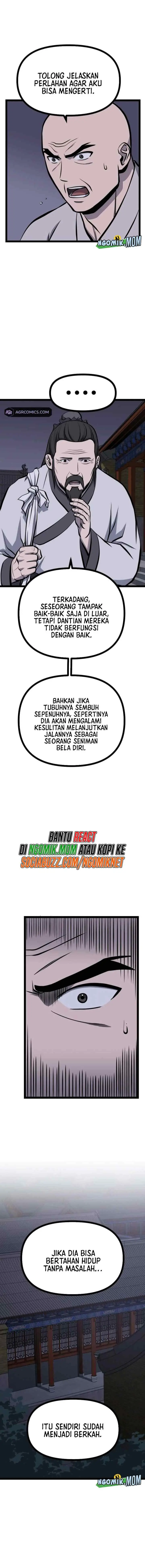 One Step Divine Fist chapter 24 halaman 8