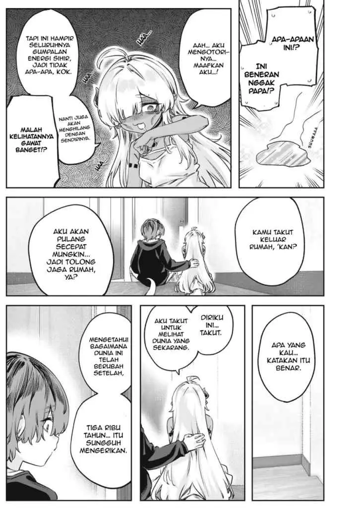 3000-nen Fuuinsareshi Jaryuu-chan to Tomodachi ni Narimashita chapter 3 halaman 8