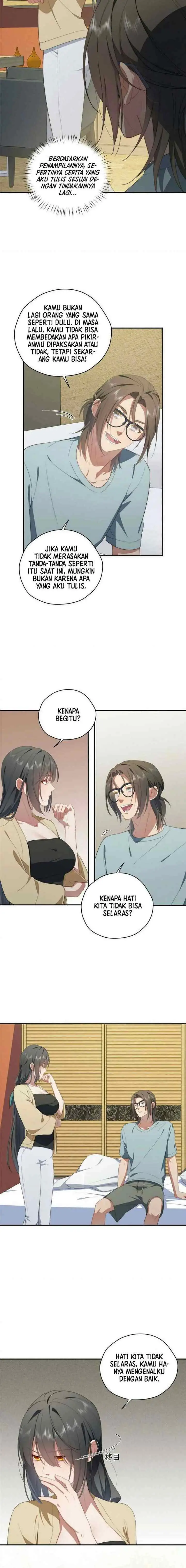 What Do You Do If the Heroine Escapes From Your Novel chapter 37 halaman 6