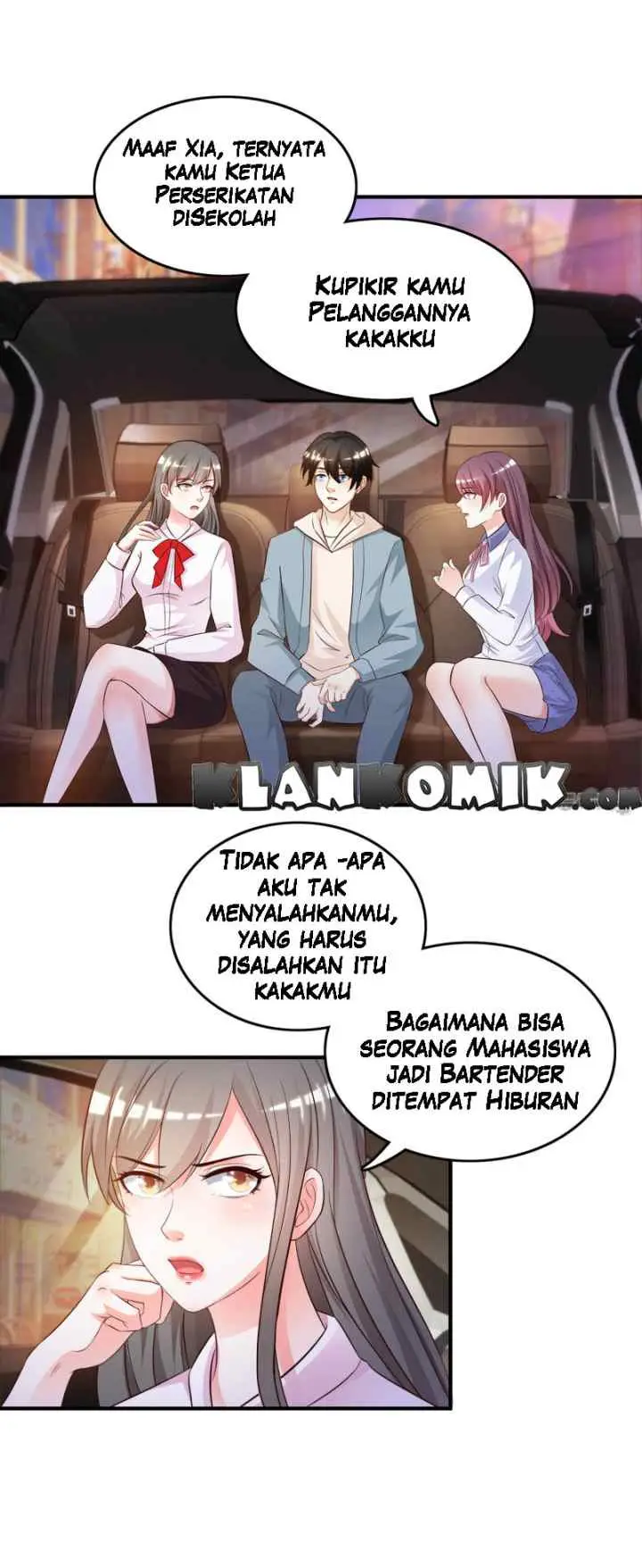The Strongest Peach Blossom chapter 15 halaman 13