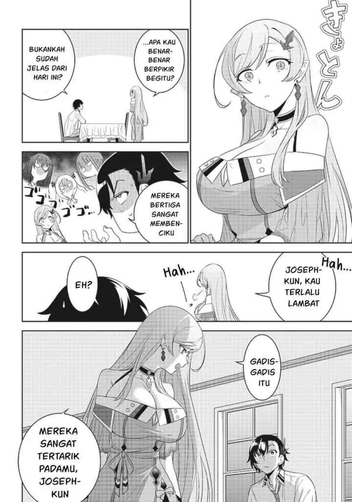 Matei Kyoushi to Juuzoku Shoujo no Haitoku Keiyaku chapter 4.1 halaman 13