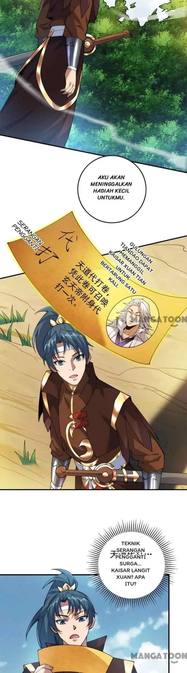 Seclusion With Apprentices chapter 191 halaman 5
