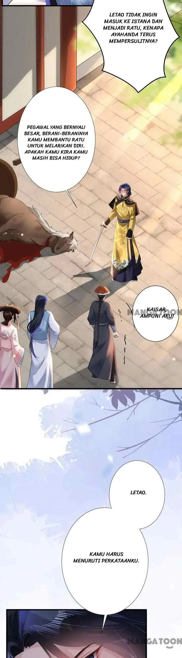 Princess, Don't Ruin Your Public Persona! chapter 106 halaman 6