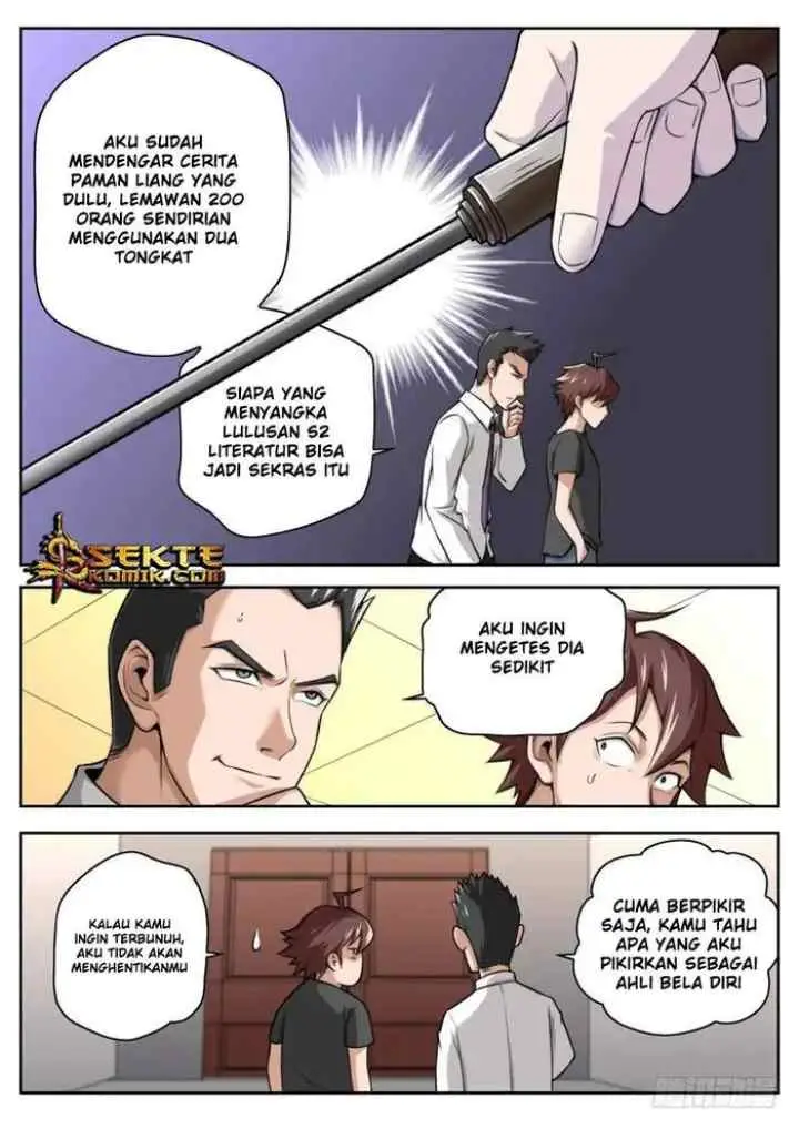 Randomly God chapter 18 halaman 6