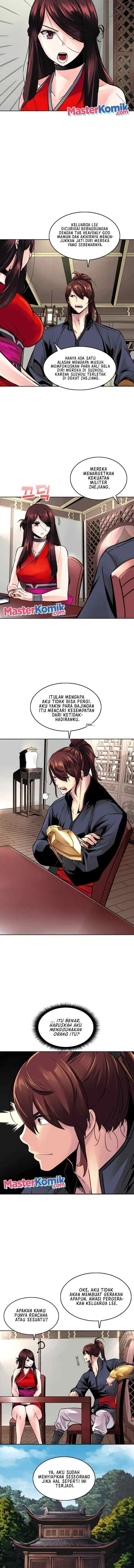 Past Lives of the Thunder Gods chapter 72 halaman 5