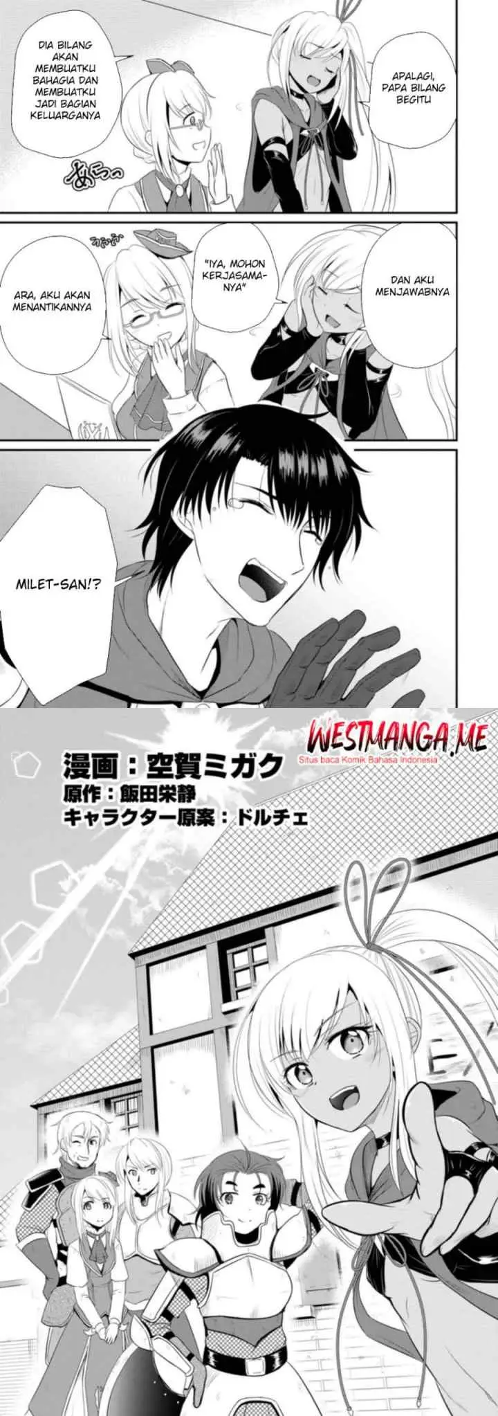 Ossan Teihen Chiyushi to Mana Musume no Henkyou Raifu chapter 11 halaman 4