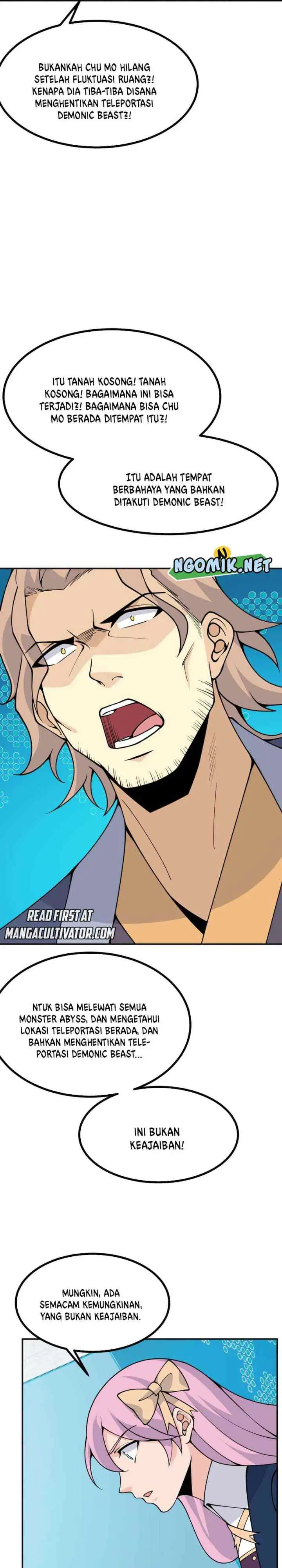 OP After 30 Days Of Sign-In chapter 78 halaman 8