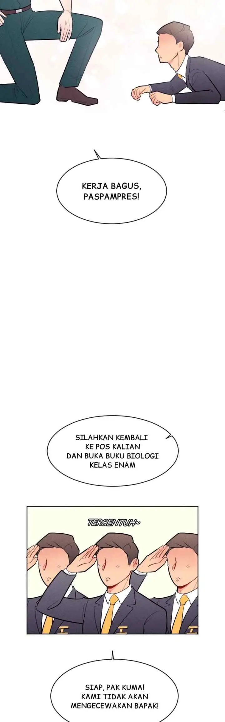 Stand Up, Mr. President! chapter 165 halaman 8