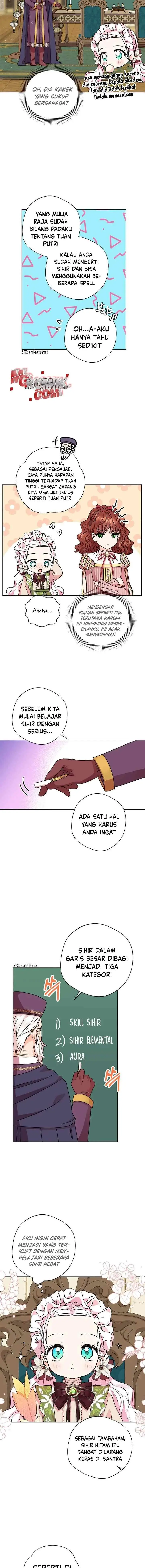 Surviving as an Illegitimate Princess chapter 17 halaman 12