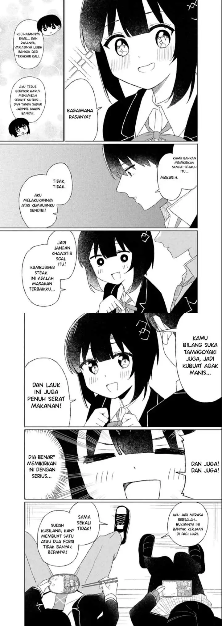 Guuzen Tasuketa Bishoujo ga Naze ka Ore ni Natsuite Shimatta Ken ni Tsuite chapter 3 halaman 5