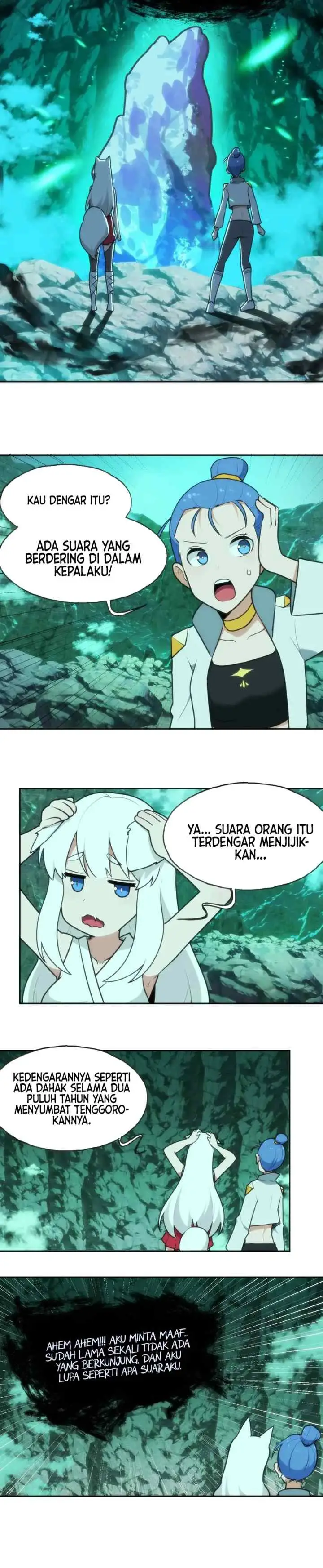 This Saint Has A Showdown chapter 144 halaman 11