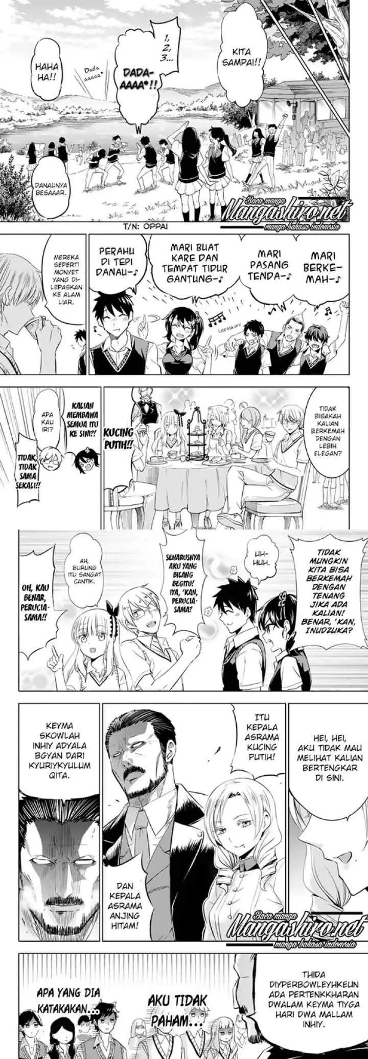 Kishuku Gakkou no Juliet chapter 31 halaman 4