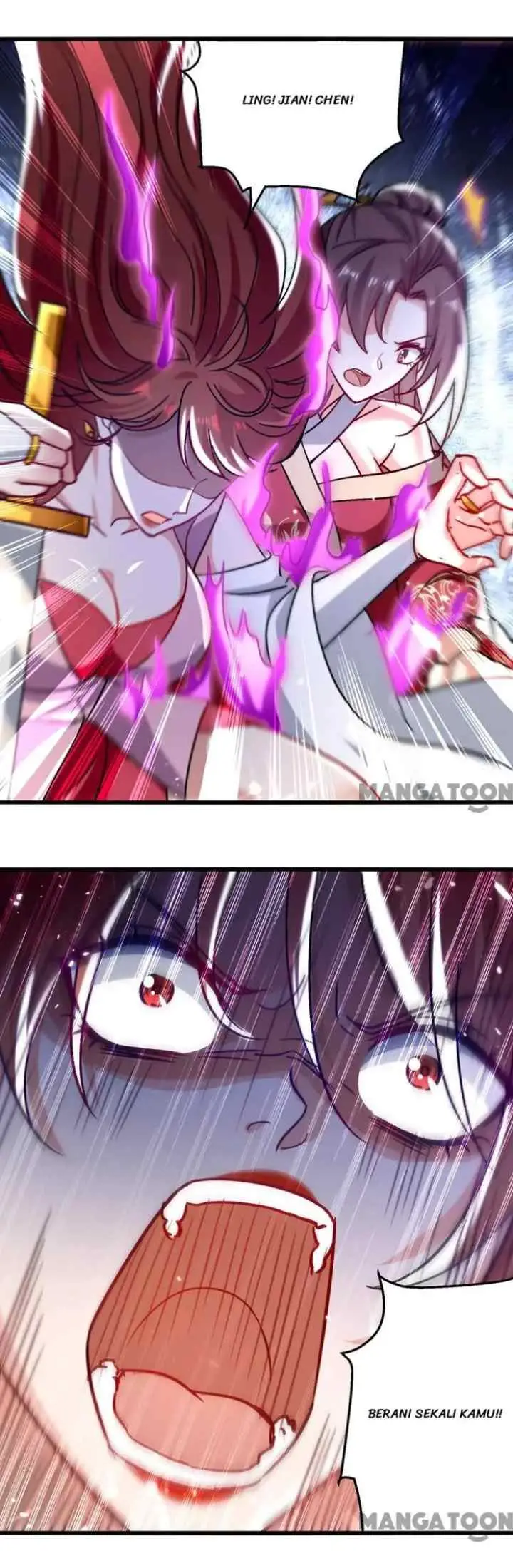 Ling Tian Shendi chapter 159 halaman 9