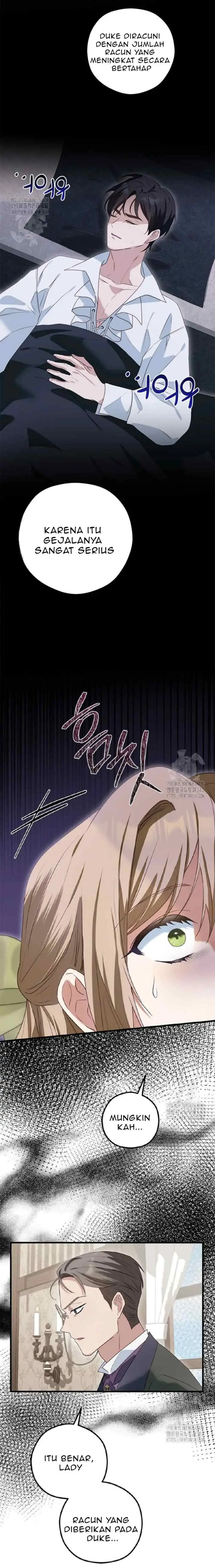 The Duke of Darkness Proposes a Contract Marriage chapter 44 halaman 18