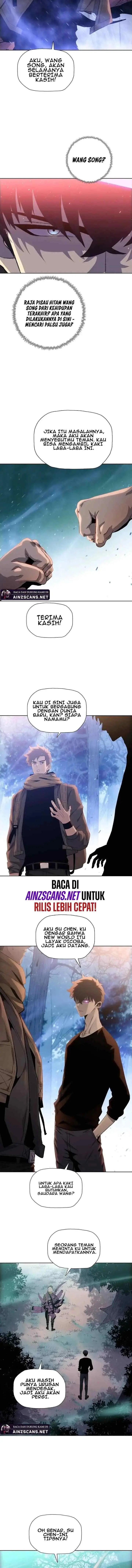 The Last All-Knowing Man Collected Trillions of Stuff from Day One chapter 66 halaman 9