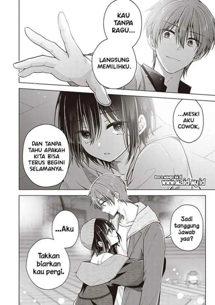Osananajimi(♂) wo Onnanoko ni Shiteshimatta Hanashi chapter 117 halaman 8