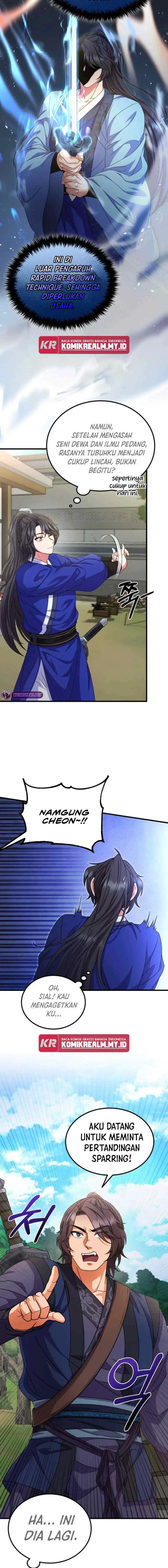 Regression Of The Shattering Sword chapter 23 halaman 10