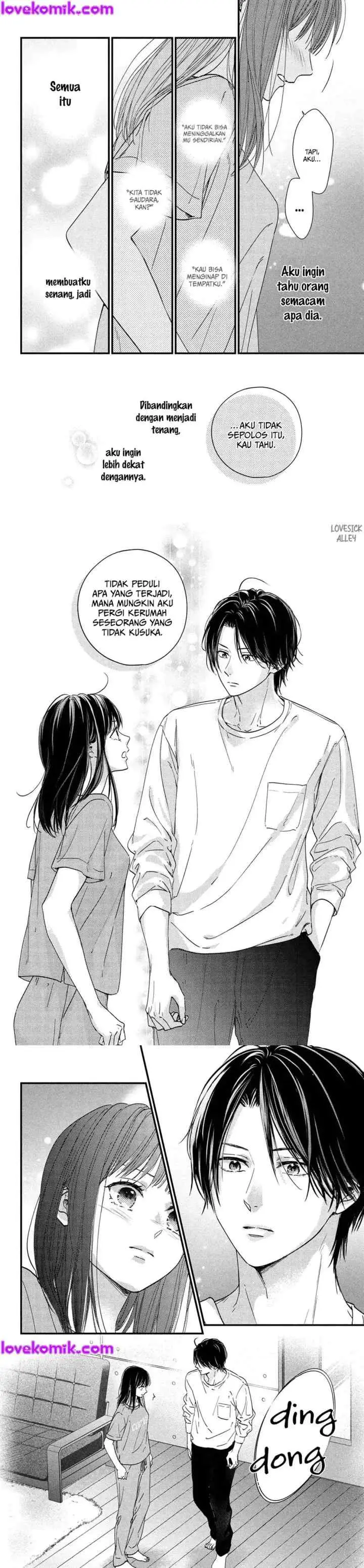 The Story of How I Met The Man of My Dreams chapter 7 halaman 9