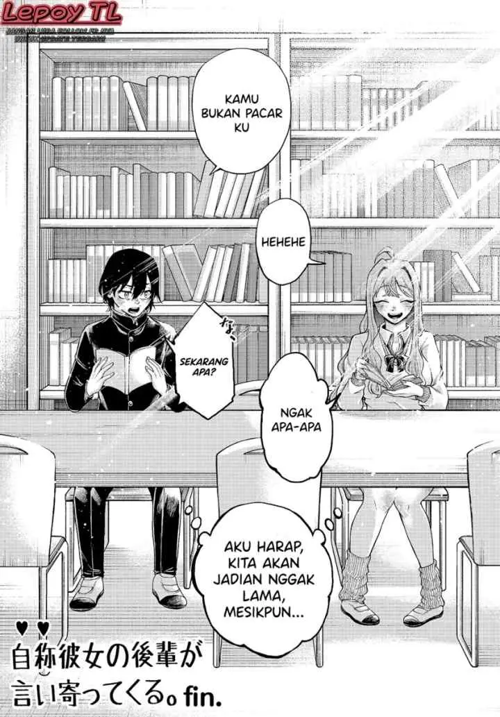 Jishou Kanojo no Kouhai ga Iiyottekuru Hanashi chapter 5 halaman 7