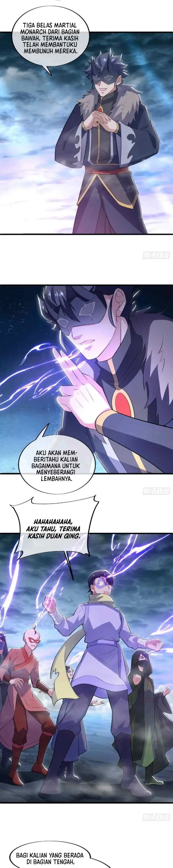 Peerless Soul (Peerless Battle Spirit) chapter 512 halaman 15