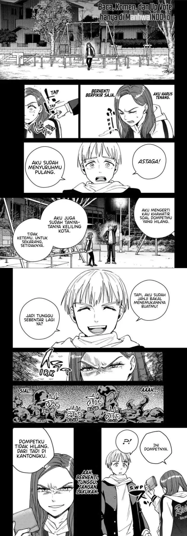 Wind Breaker (NII Satoru) chapter 185 halaman 10