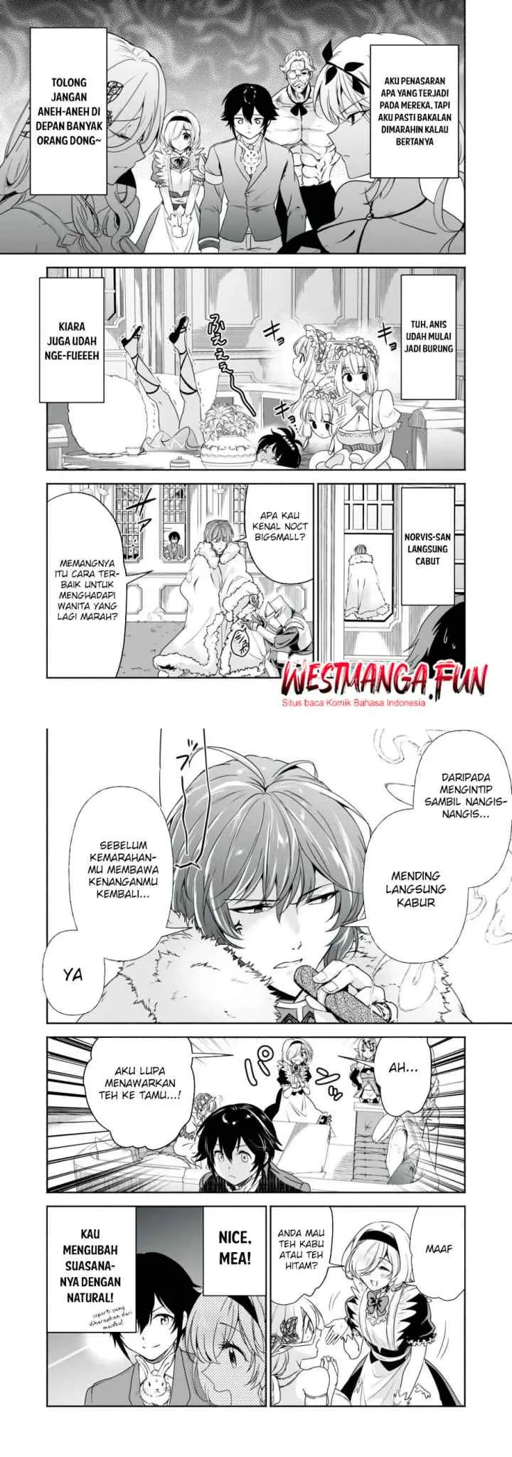 Tensei Kizoku no Bannou Kaitaku Kara ~ chapter 46 halaman 5