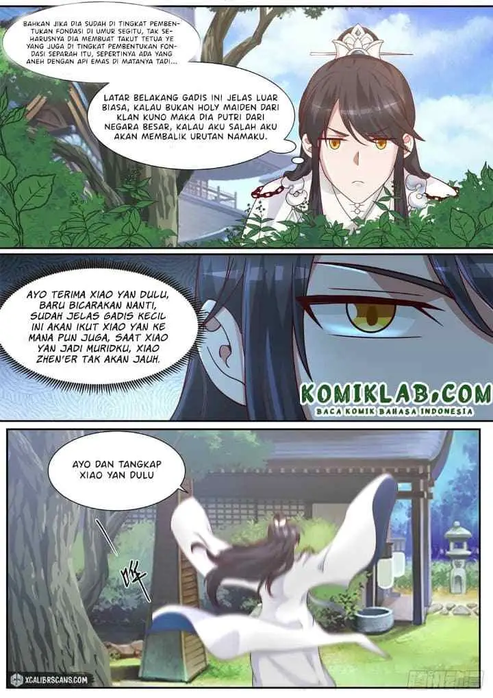 The First Ancestor in History chapter 17 halaman 7