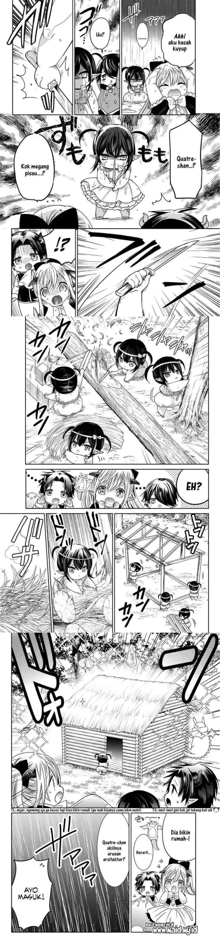 Isekai de Saikyo Mao no Kodomotachi no Mama ni Natchaimashita chapter 11 halaman 10