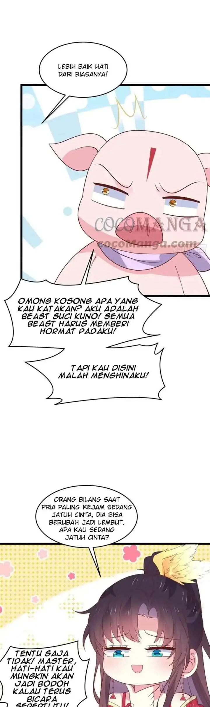 Pupillary Master chapter 261 halaman 11