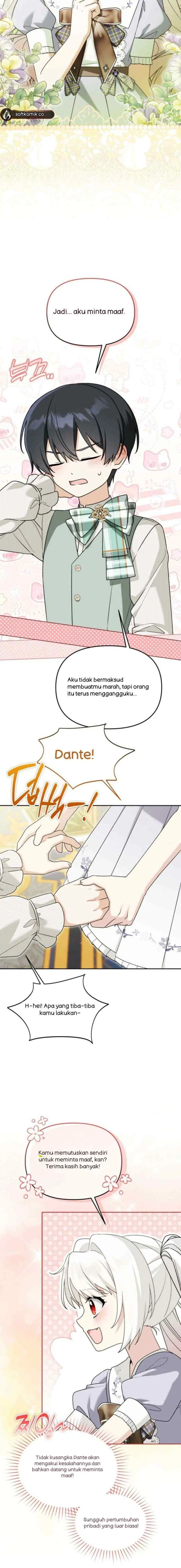 The Villain's Daughter-in-law is Inherently Powerful chapter 43 halaman 4