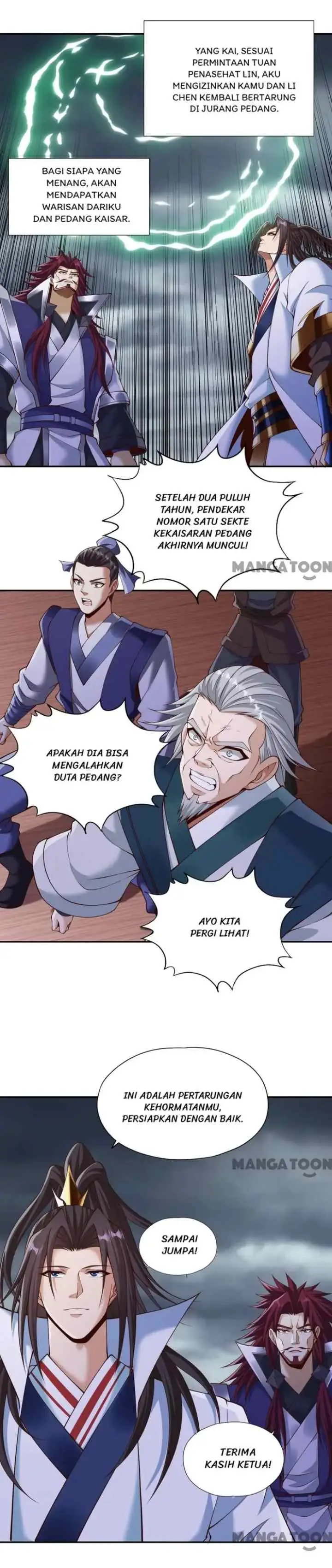 I Was Trapped On The Same Day For 100,000 Years chapter 262 halaman 6