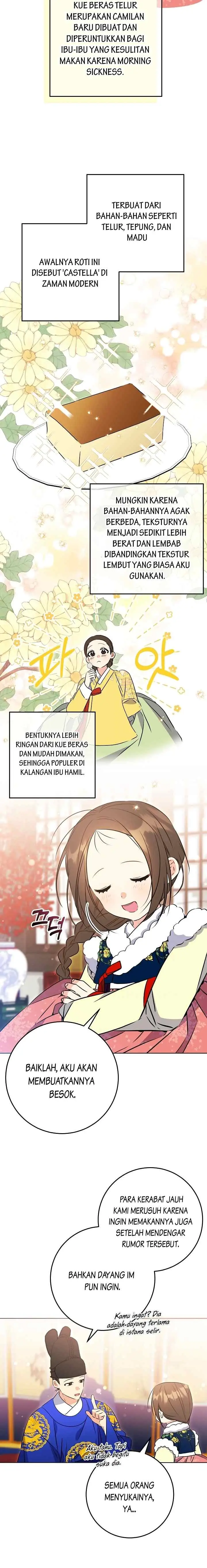Born as the Daughter of the Lowly Concubine chapter 28 halaman 11