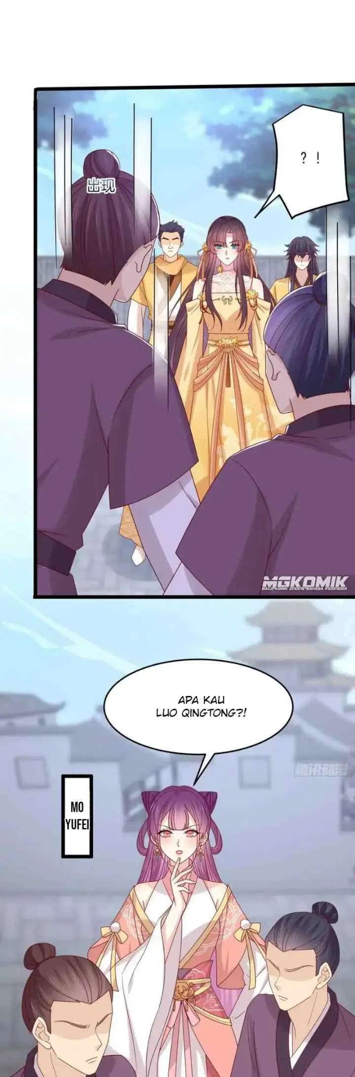 Pupillary Master chapter 280 halaman 19