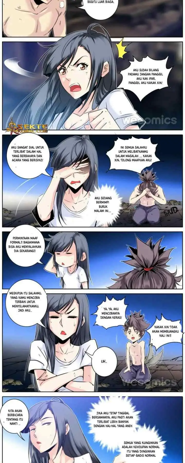 Qin Xia chapter 23 halaman 8