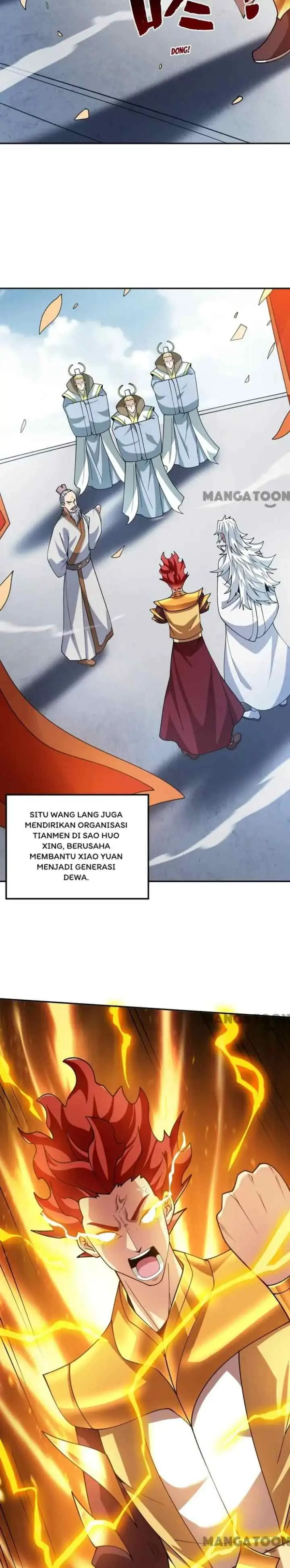Seclusion With Apprentices chapter 190 halaman 4