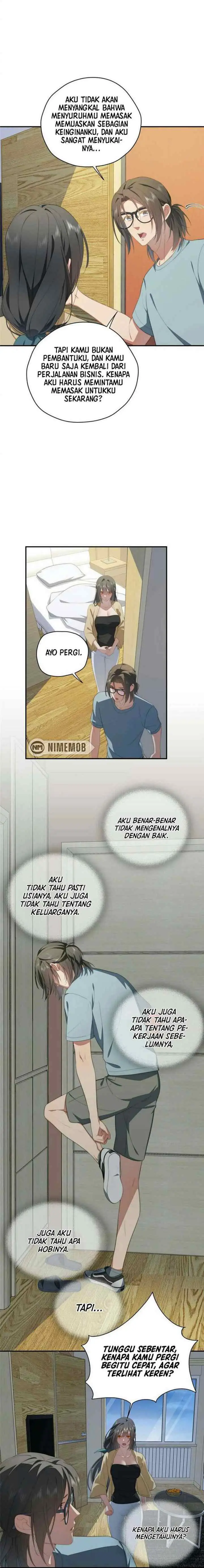 What Do You Do If the Heroine Escapes From Your Novel chapter 37 halaman 9