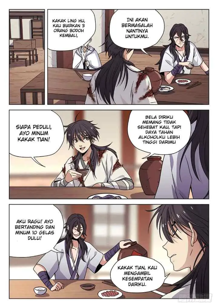 The Smiling Proud Wanderer II chapter 4 halaman 12
