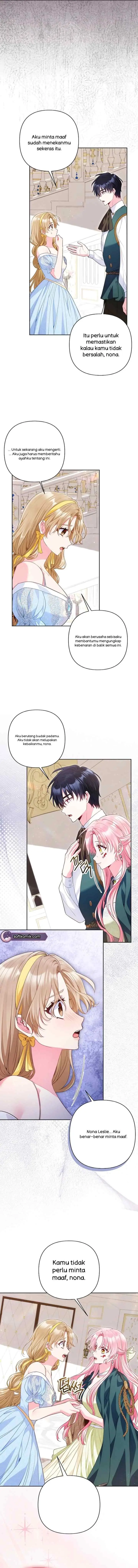 I'm A Villainess, But I Got Imprinted With The Male Lead chapter 31 halaman 11